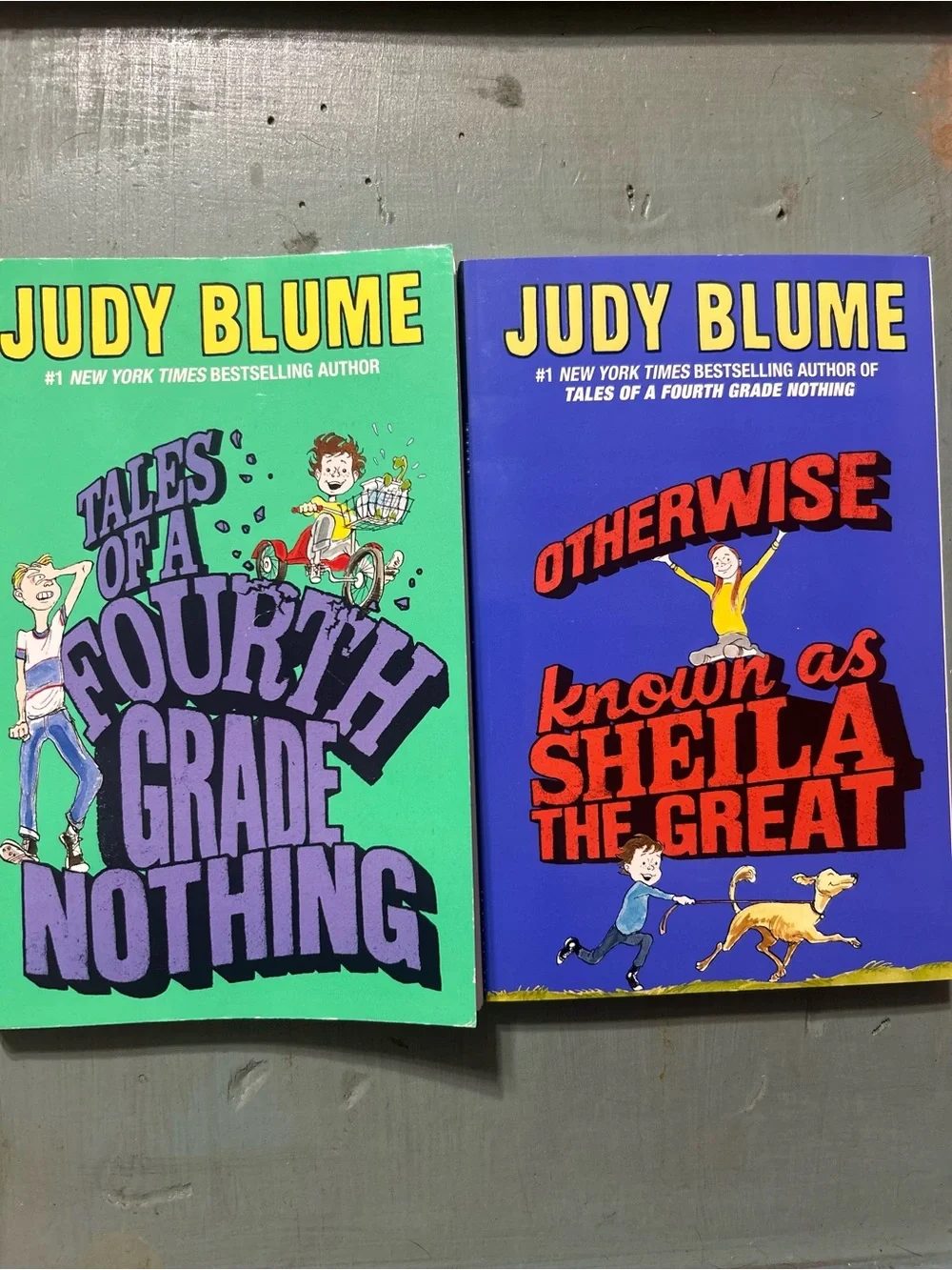 judy blume all books